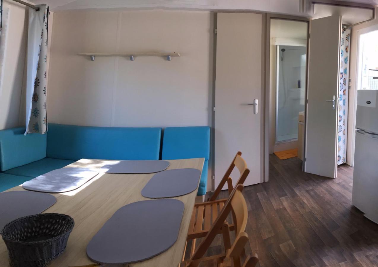 Mobil Home Pour 6 Personnes Climatise A Quelques Minutes Des Plages Agde Luaran gambar