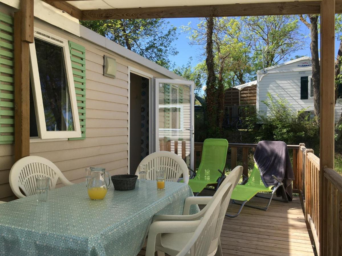 Mobil Home Pour 6 Personnes Climatise A Quelques Minutes Des Plages Agde Luaran gambar