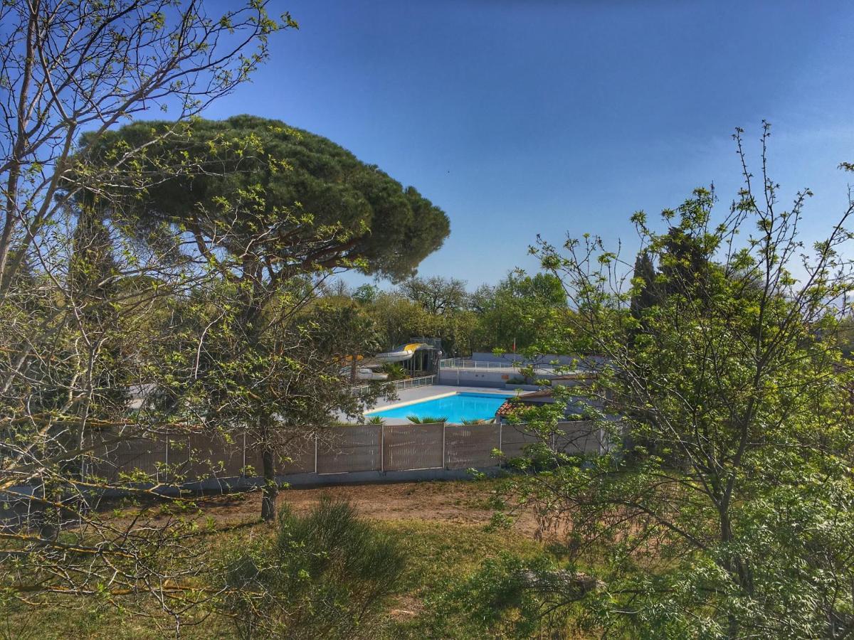 Mobil Home Pour 6 Personnes Climatise A Quelques Minutes Des Plages Agde Luaran gambar