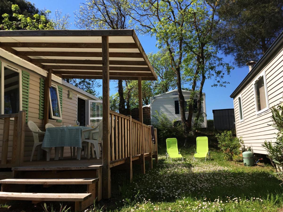 Mobil Home Pour 6 Personnes Climatise A Quelques Minutes Des Plages Agde Luaran gambar