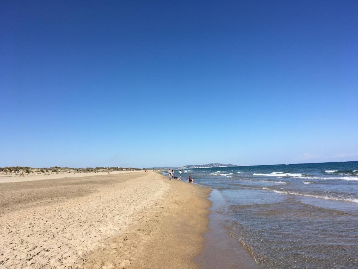 Mobil Home Pour 6 Personnes Climatise A Quelques Minutes Des Plages Agde Luaran gambar